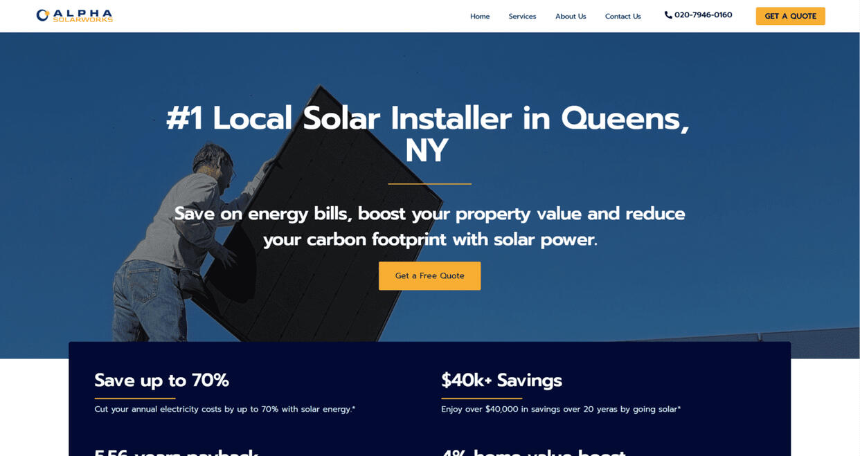 Alpha Solar Works